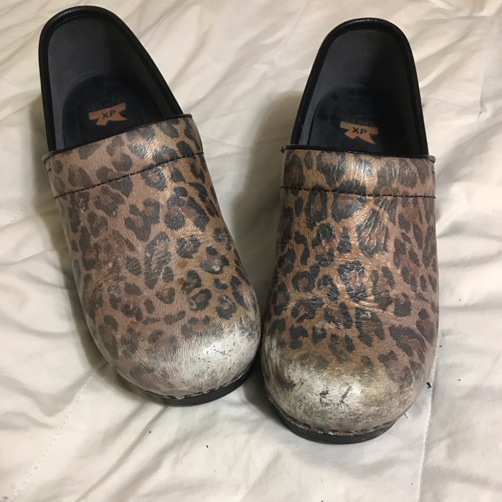 Cheetah Print Dansko’s